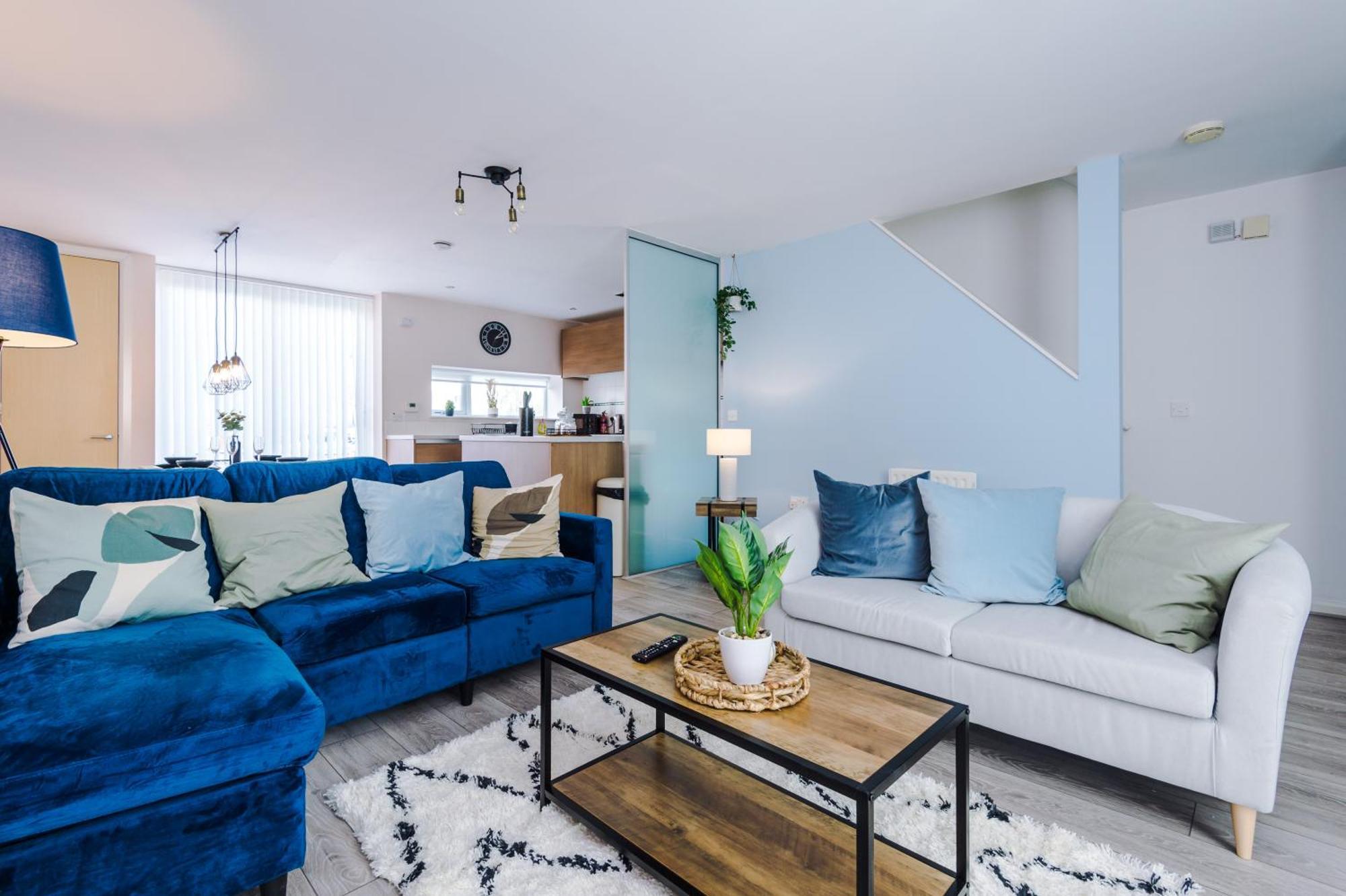 Luxury City Stay Coop Live & Etihad With Free Parking Manchester Dış mekan fotoğraf